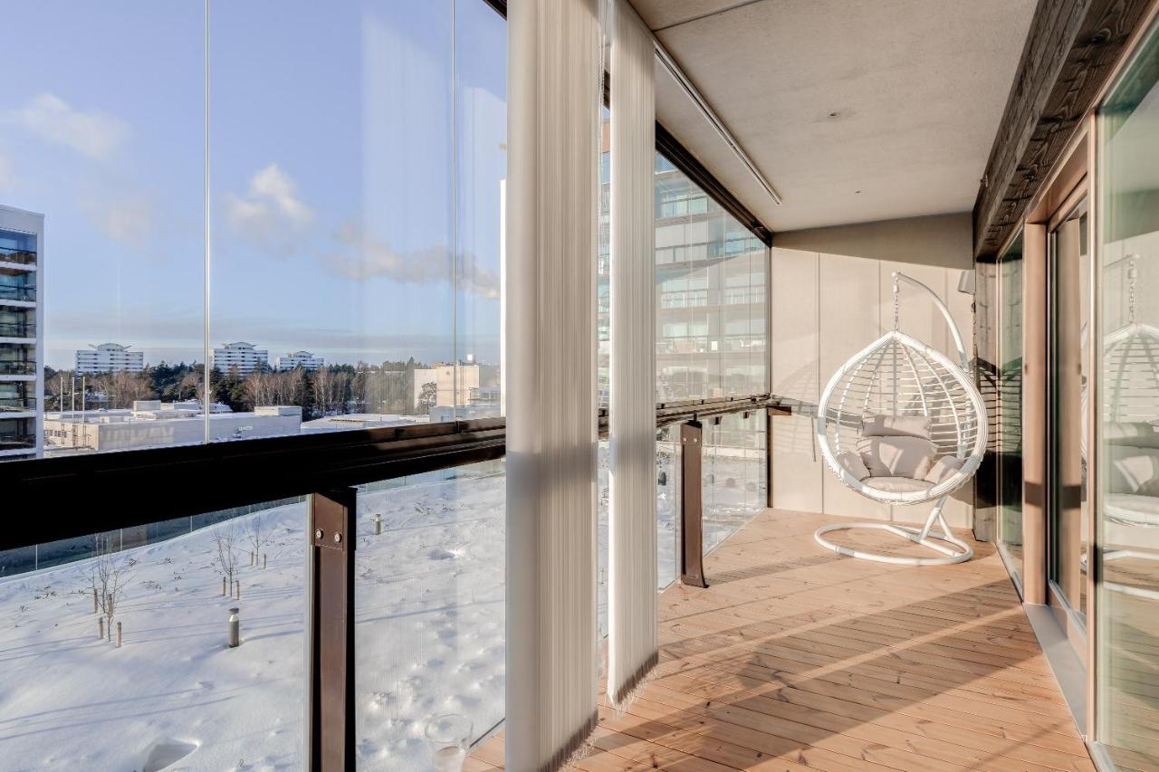 Tapiola Oak Apartment Эспоо Экстерьер фото